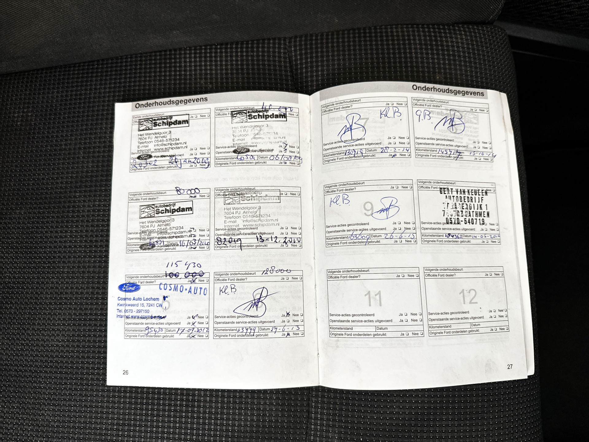 Foto van Ford S-max