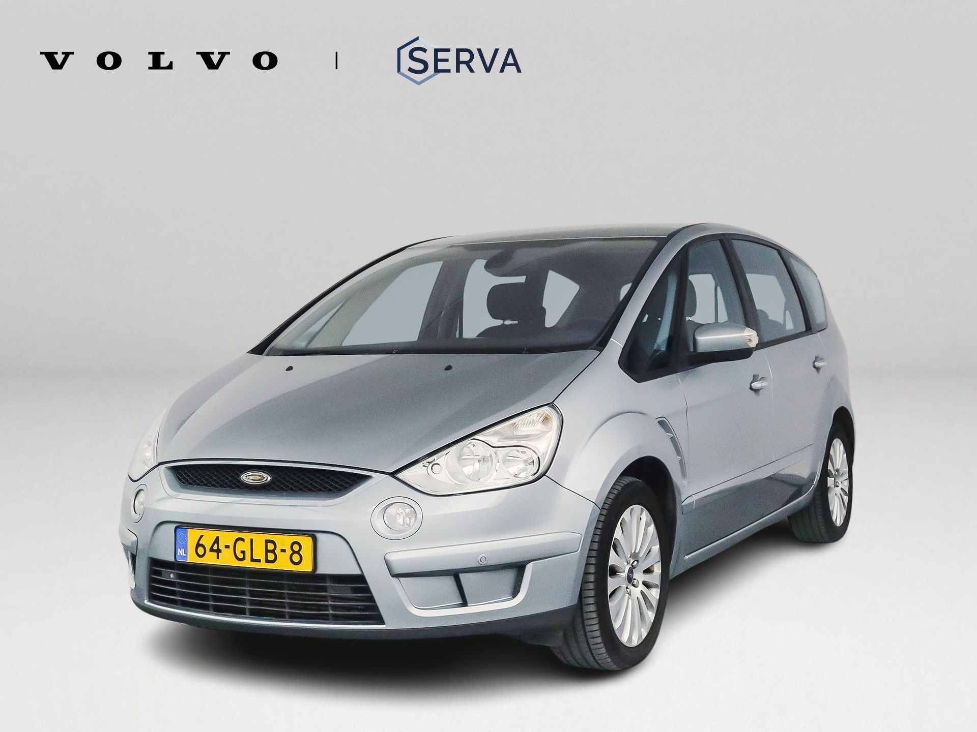 Ford S-max 2.0 TDCi AUT. | Cruise control | Trekhaak 2008 - voorkant