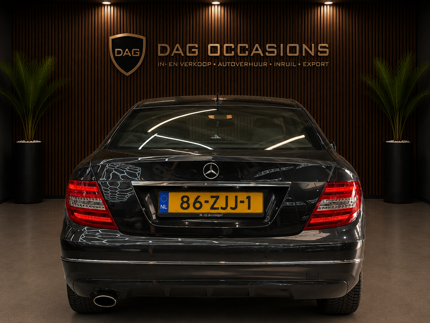 Foto van Mercedes-Benz C 250
