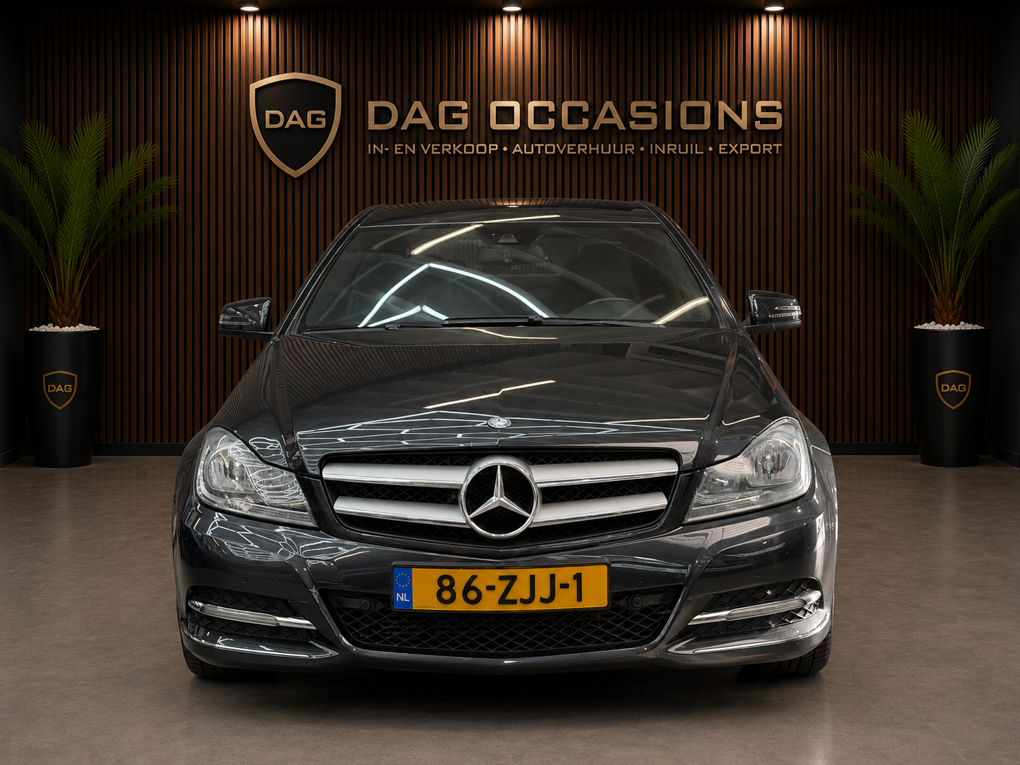 Foto van Mercedes-Benz C 250
