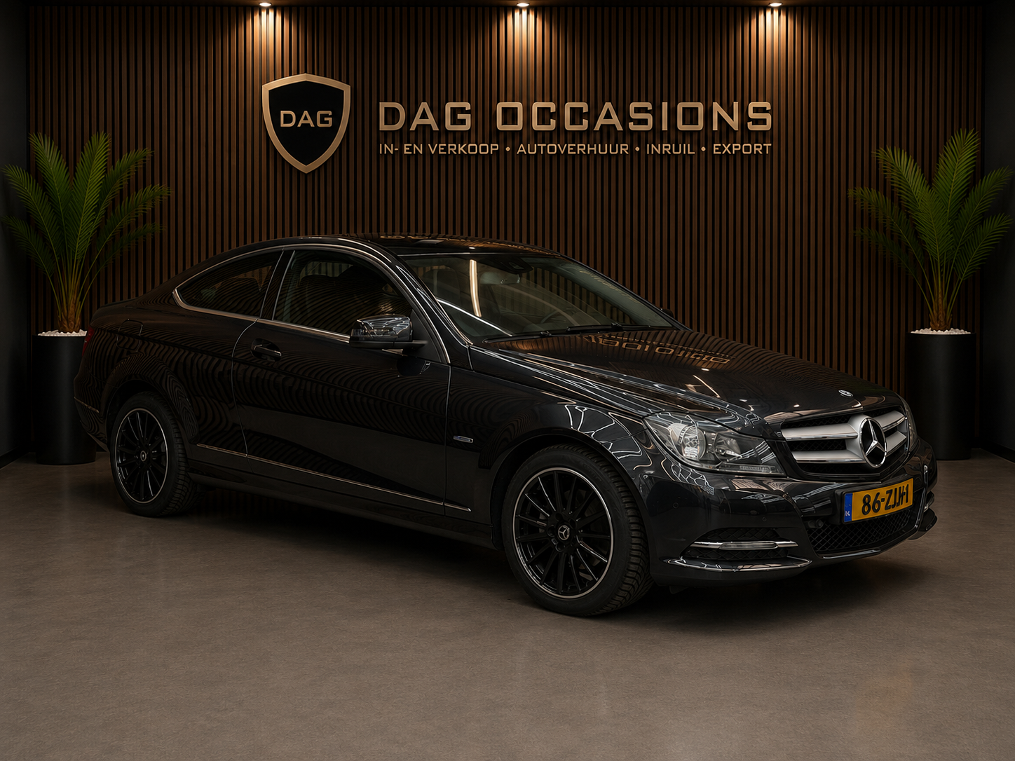 Foto van Mercedes-Benz C 250