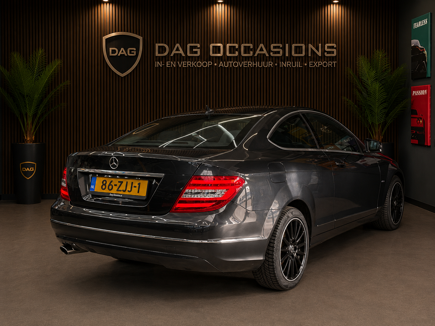 Foto van Mercedes-Benz C 250
