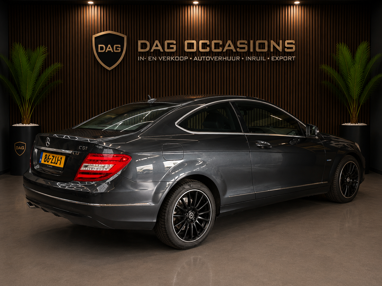 Foto van Mercedes-Benz C 250