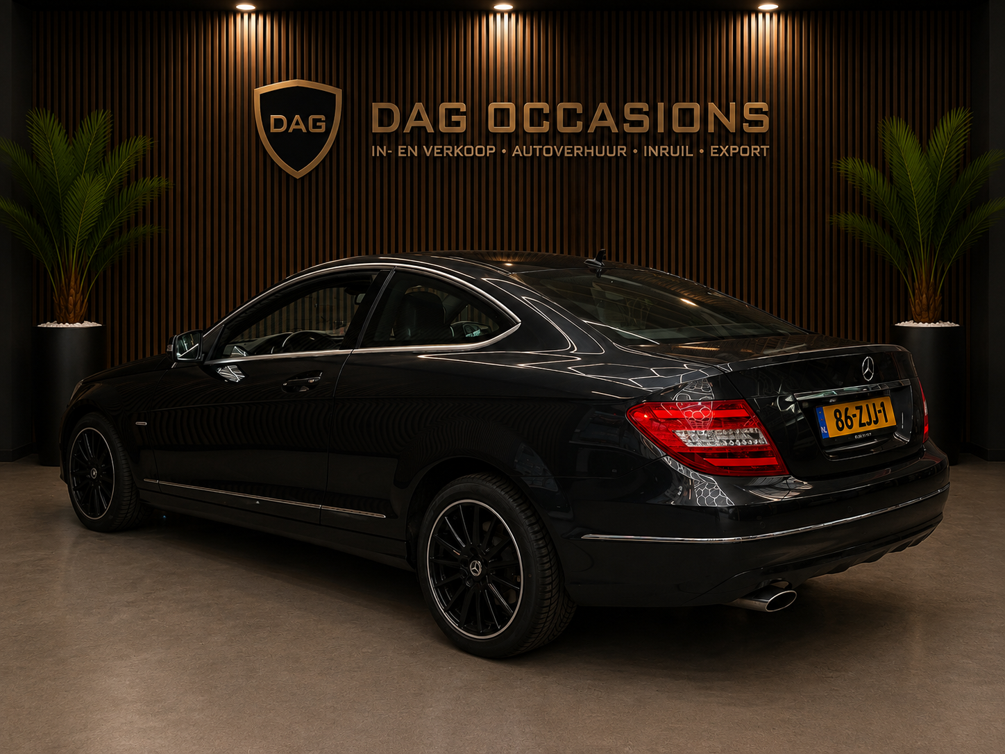 Foto van Mercedes-Benz C 250