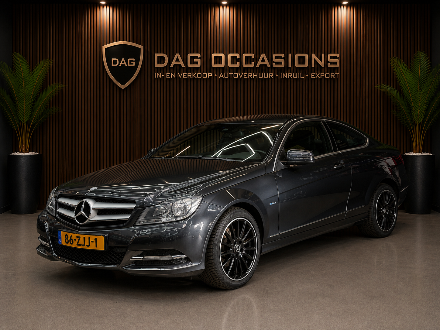 Foto van Mercedes-Benz C 250