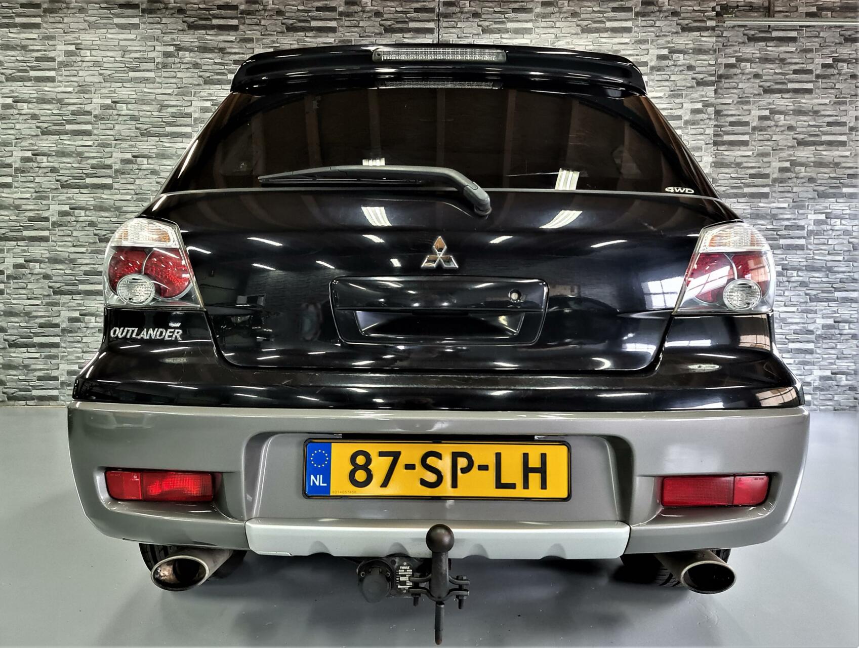 Foto van Mitsubishi Outlander