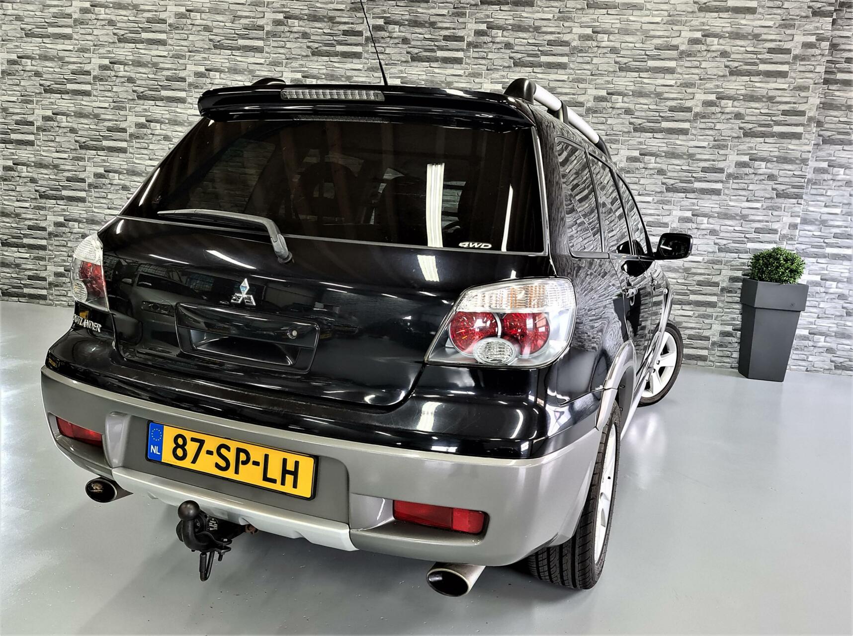 Foto van Mitsubishi Outlander