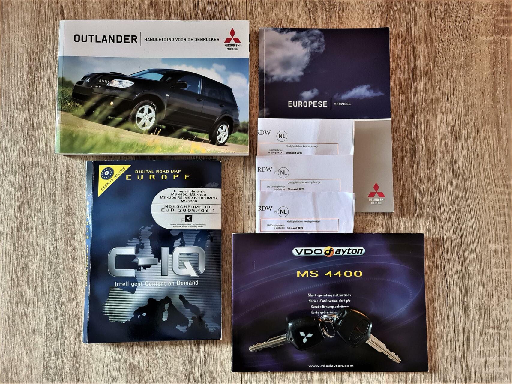 Foto van Mitsubishi Outlander