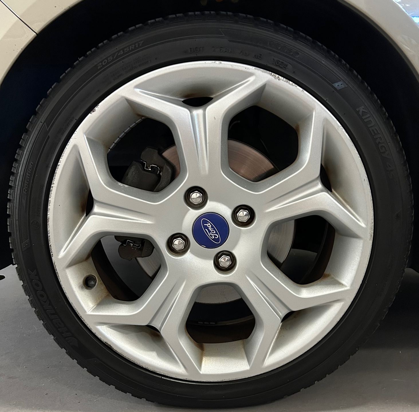 Foto van Ford B-max