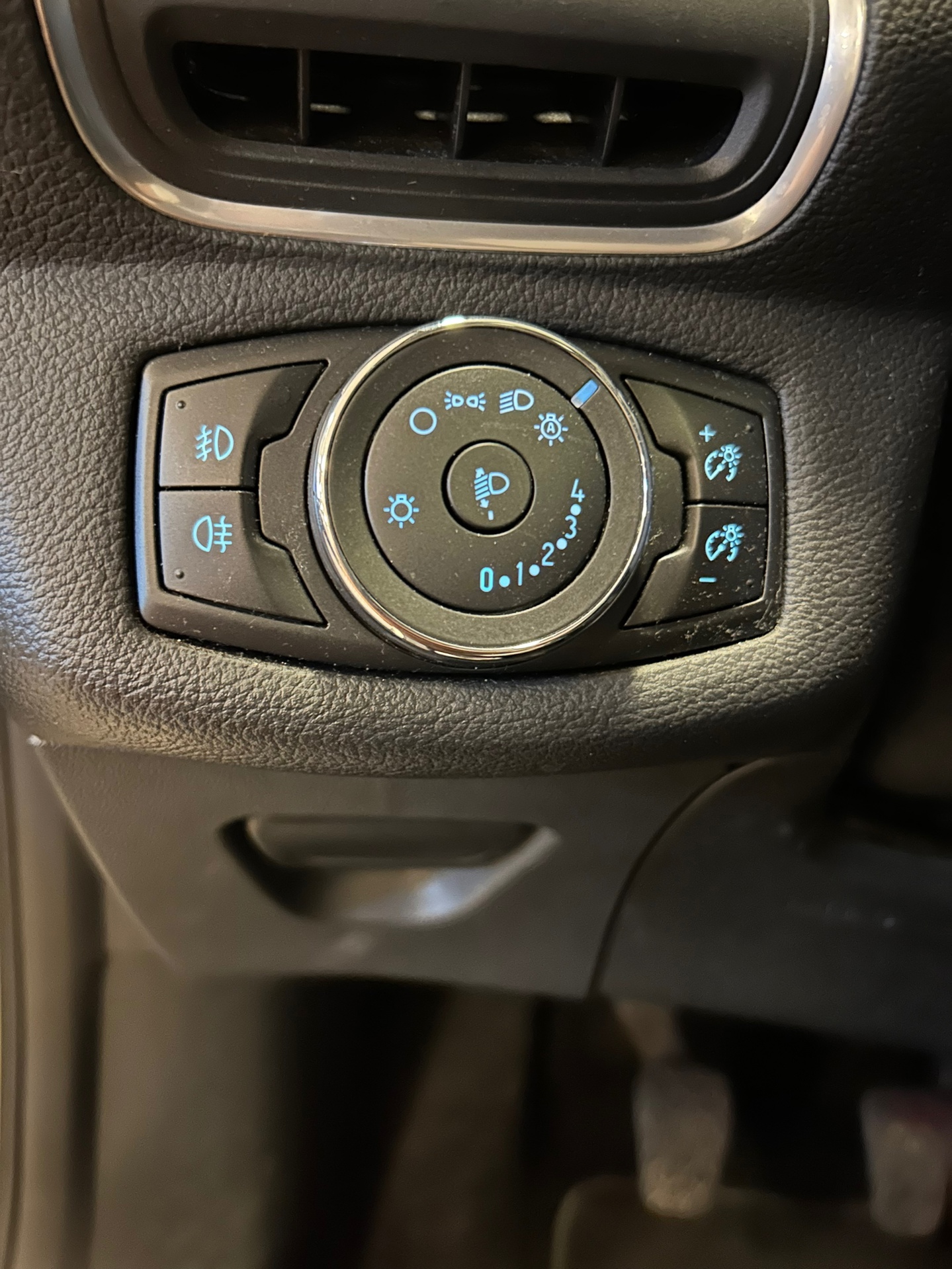Foto van Ford B-max