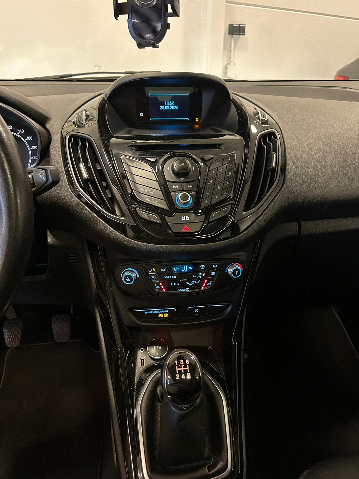 Foto van Ford B-max