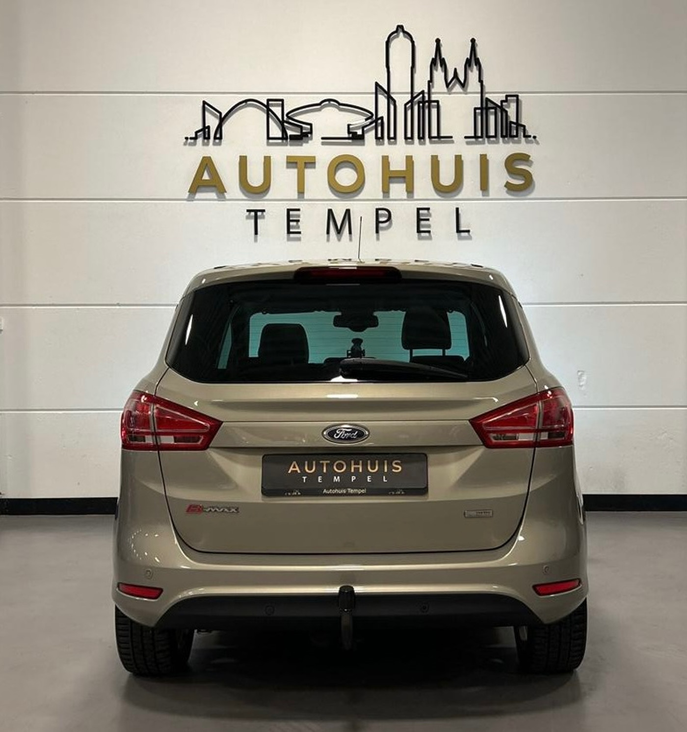 Foto van Ford B-max
