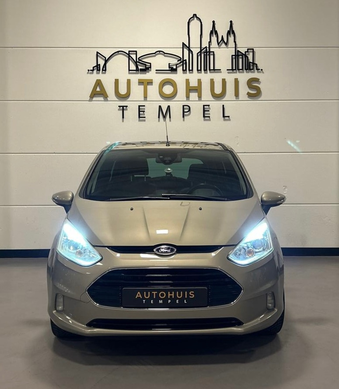Foto van Ford B-max