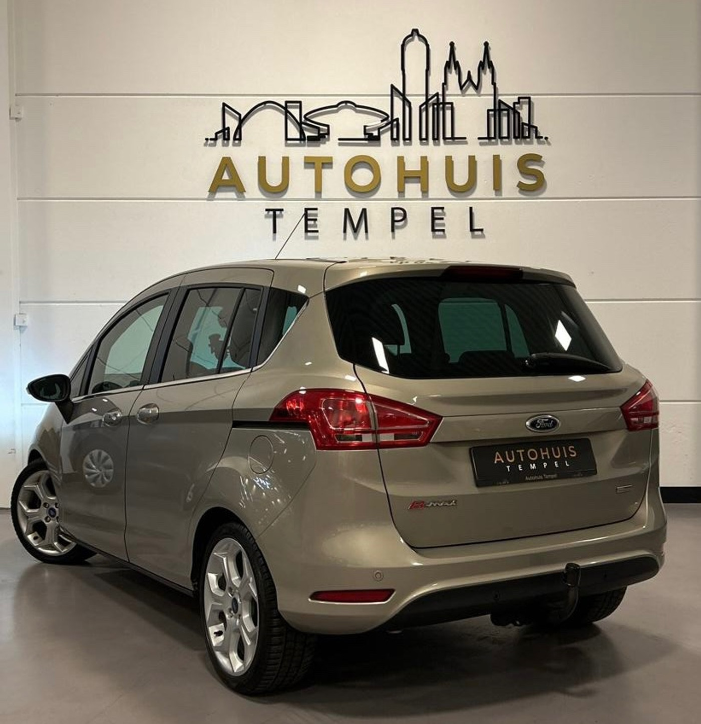 Foto van Ford B-max