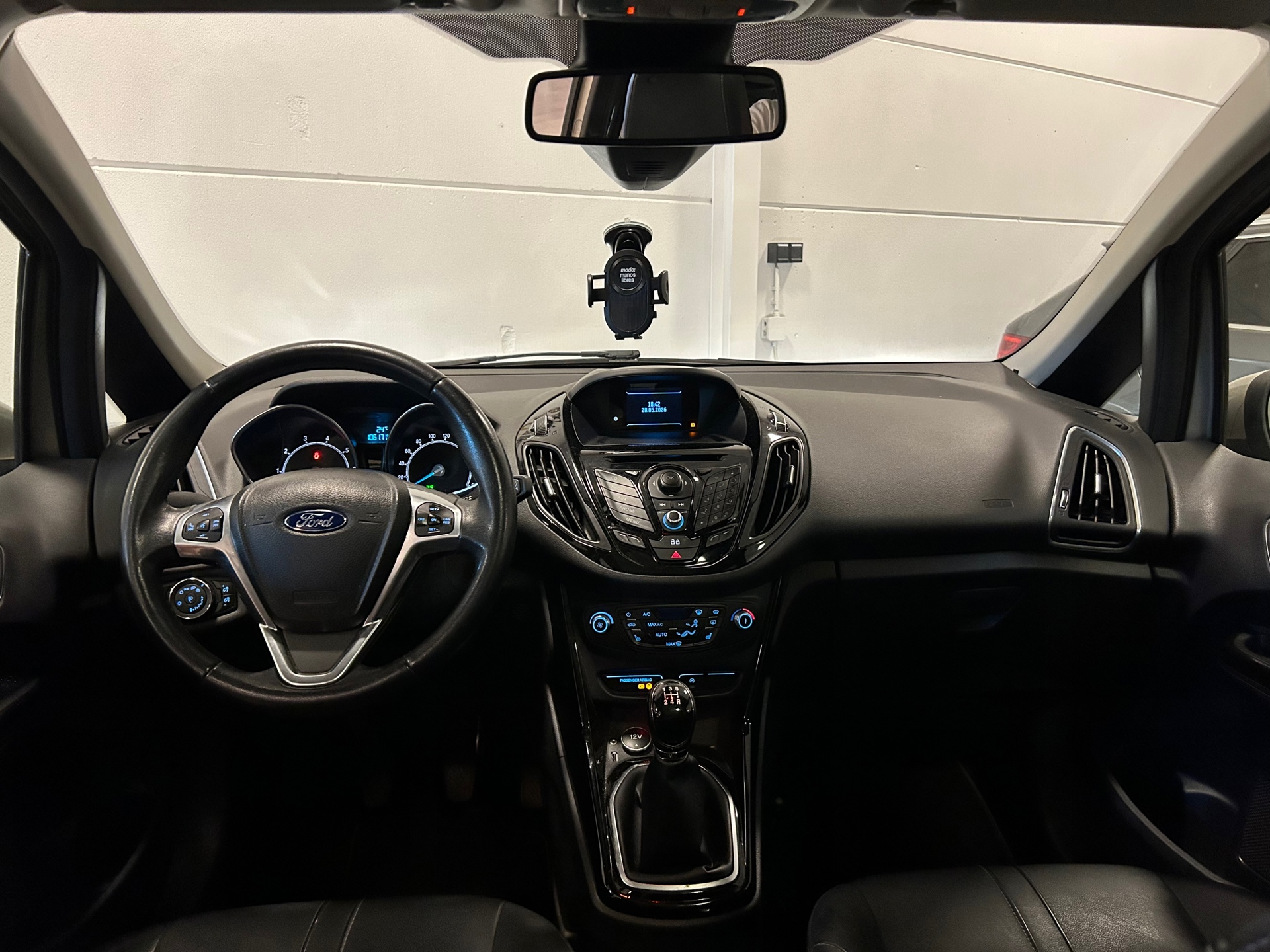 Foto van Ford B-max