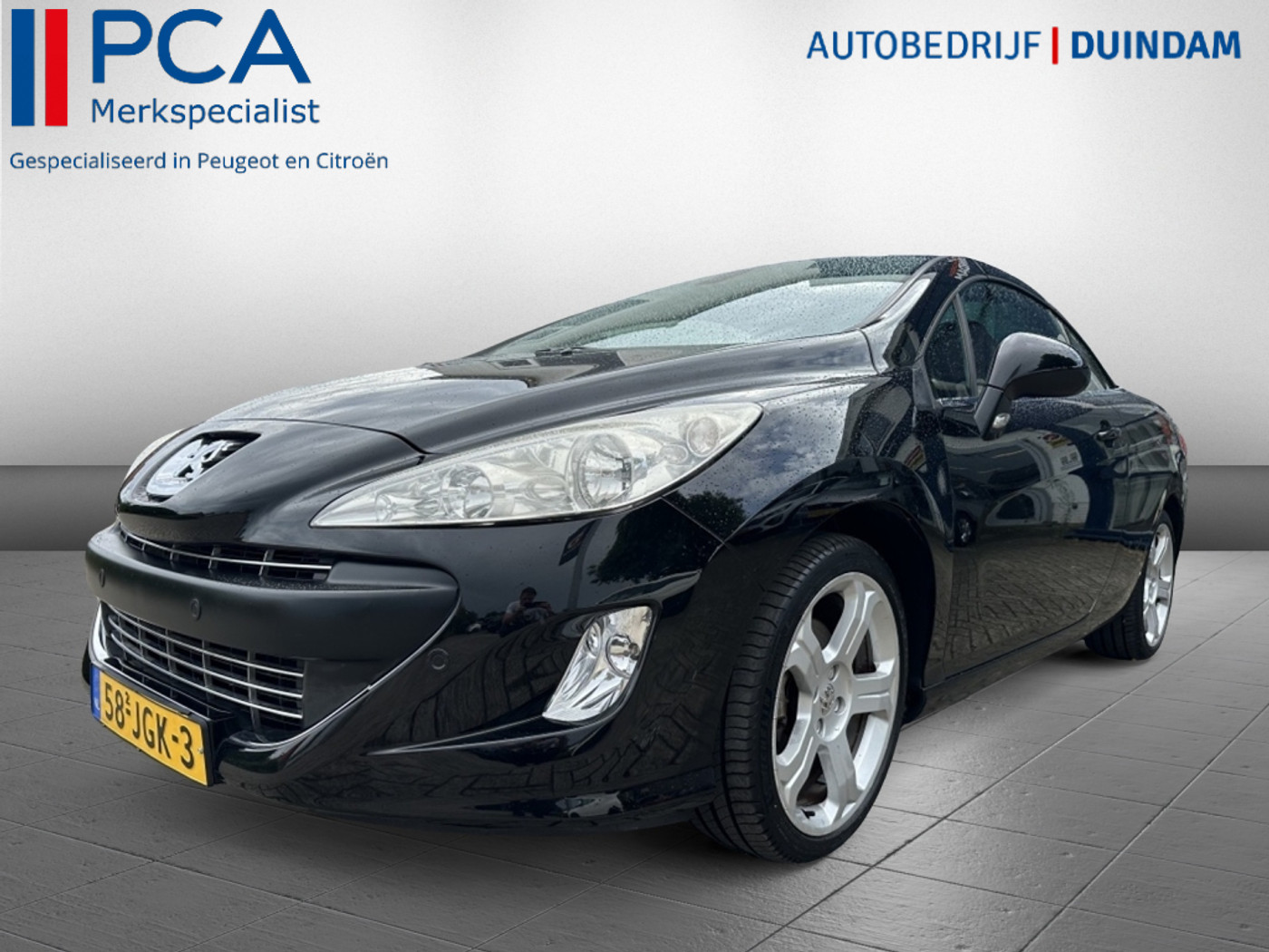Peugeot 308 CC 1.6 THP Premiere | 12 maanden garantie | 2009 - voorkant