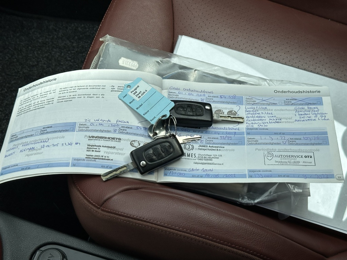 Foto van Peugeot 308 CC