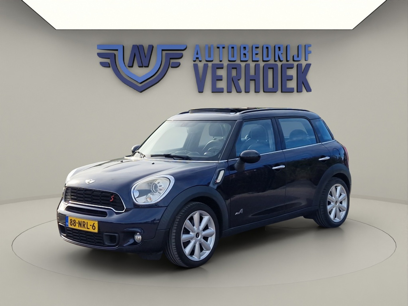 Foto van Mini Cooper S Countryman All4