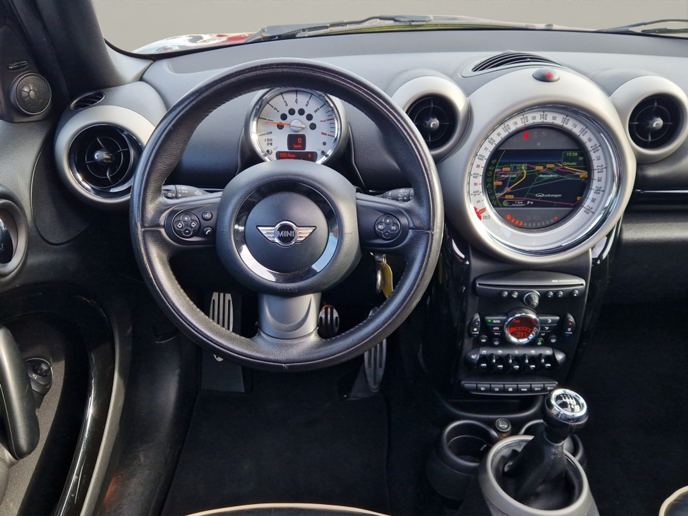 Foto van Mini Cooper S Countryman All4