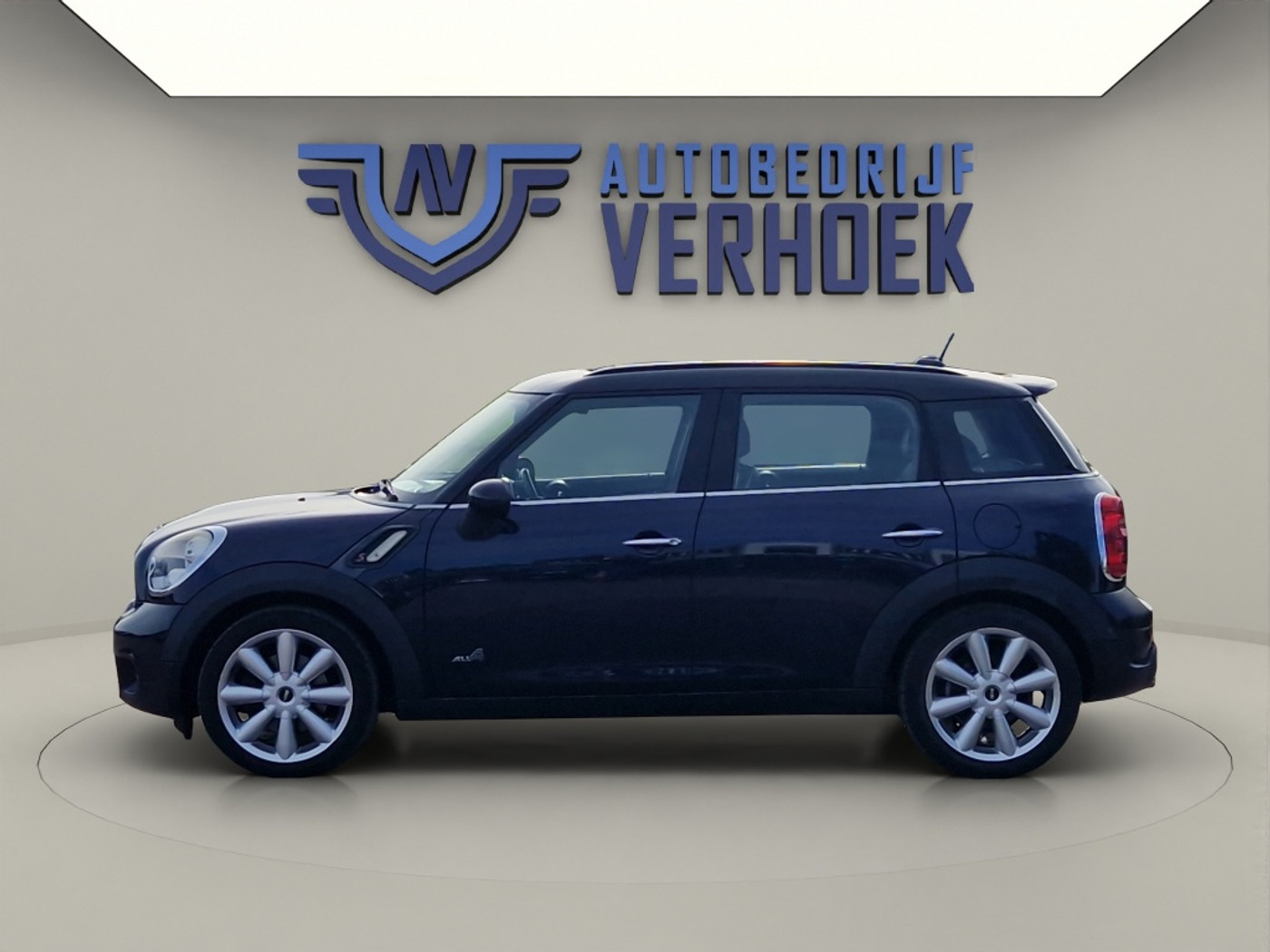 Foto van Mini Cooper S Countryman All4