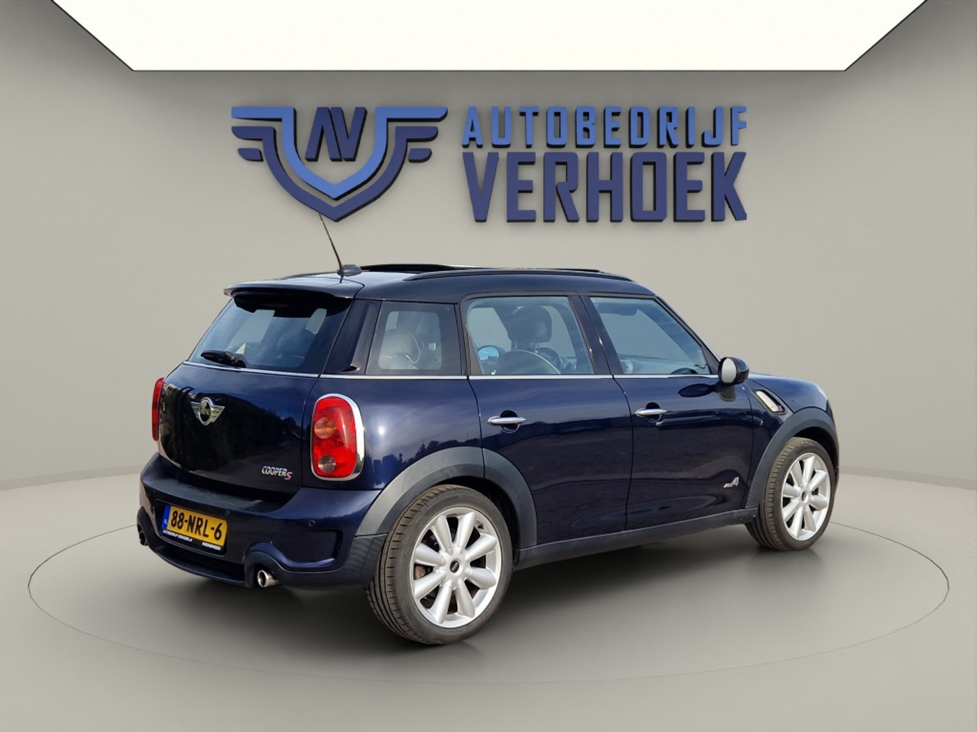 Foto van Mini Cooper S Countryman All4