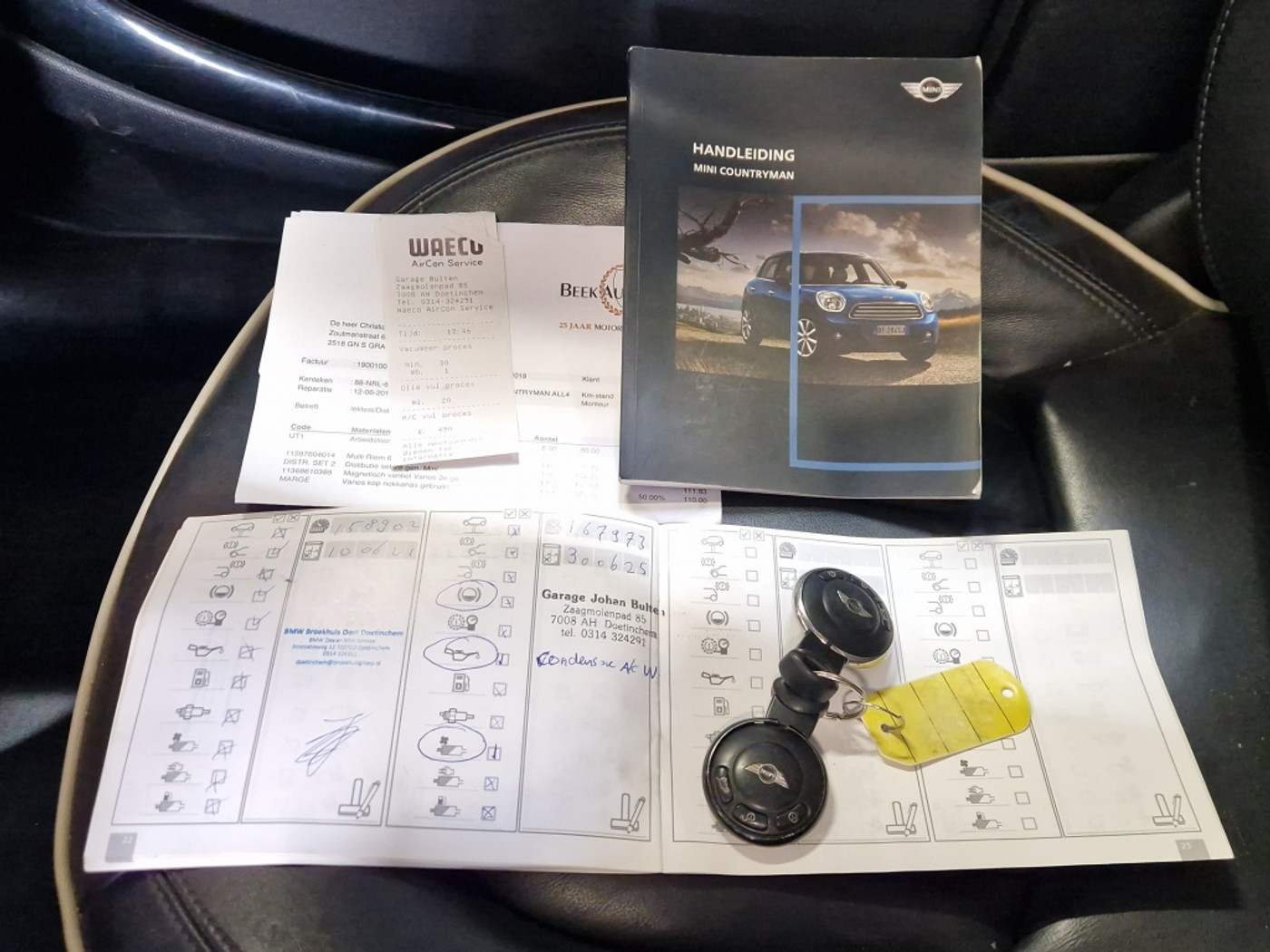Foto van Mini Cooper S Countryman All4