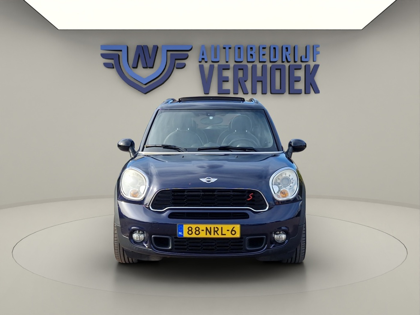 Foto van Mini Cooper S Countryman All4