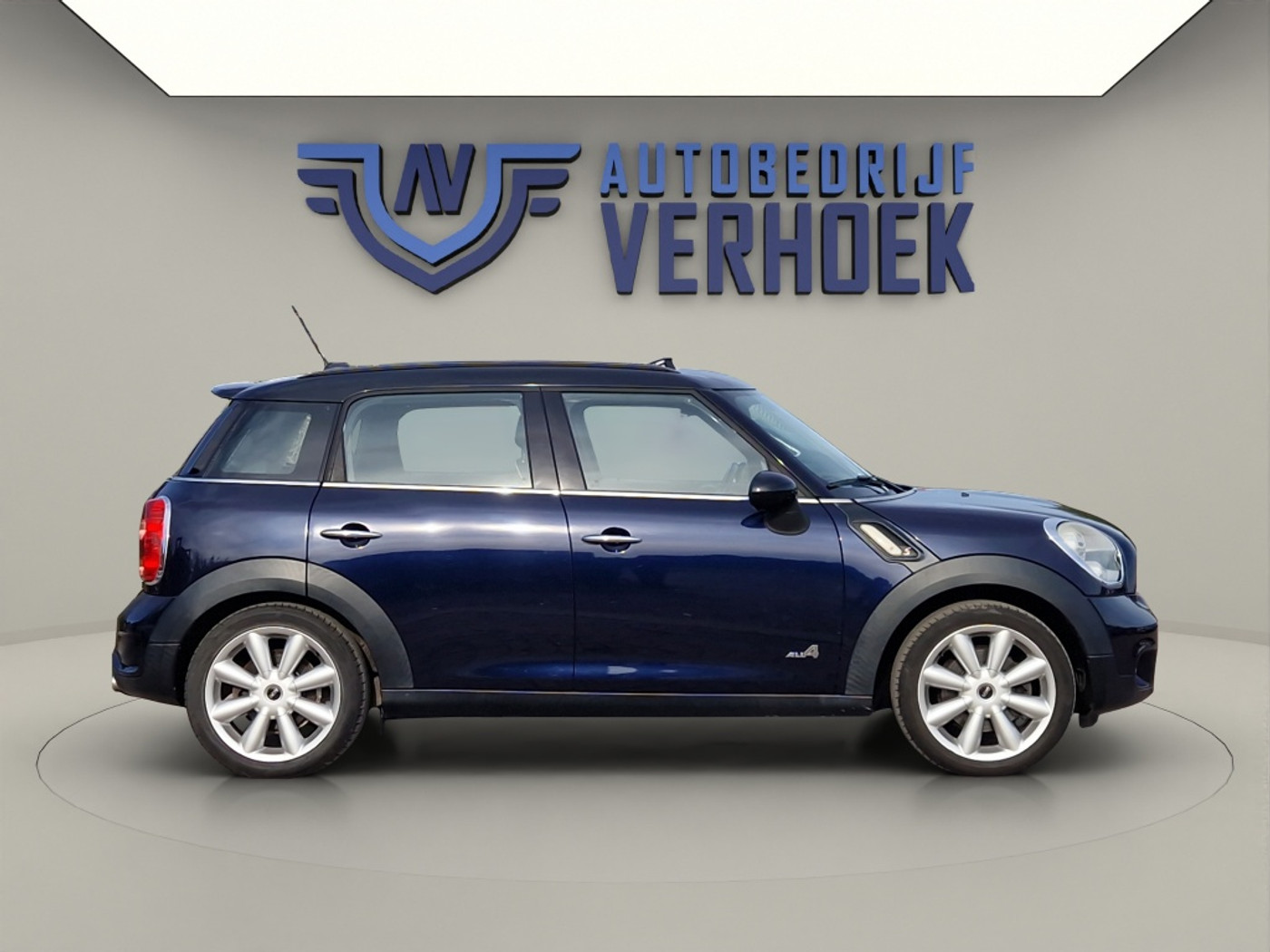 Foto van Mini Cooper S Countryman All4