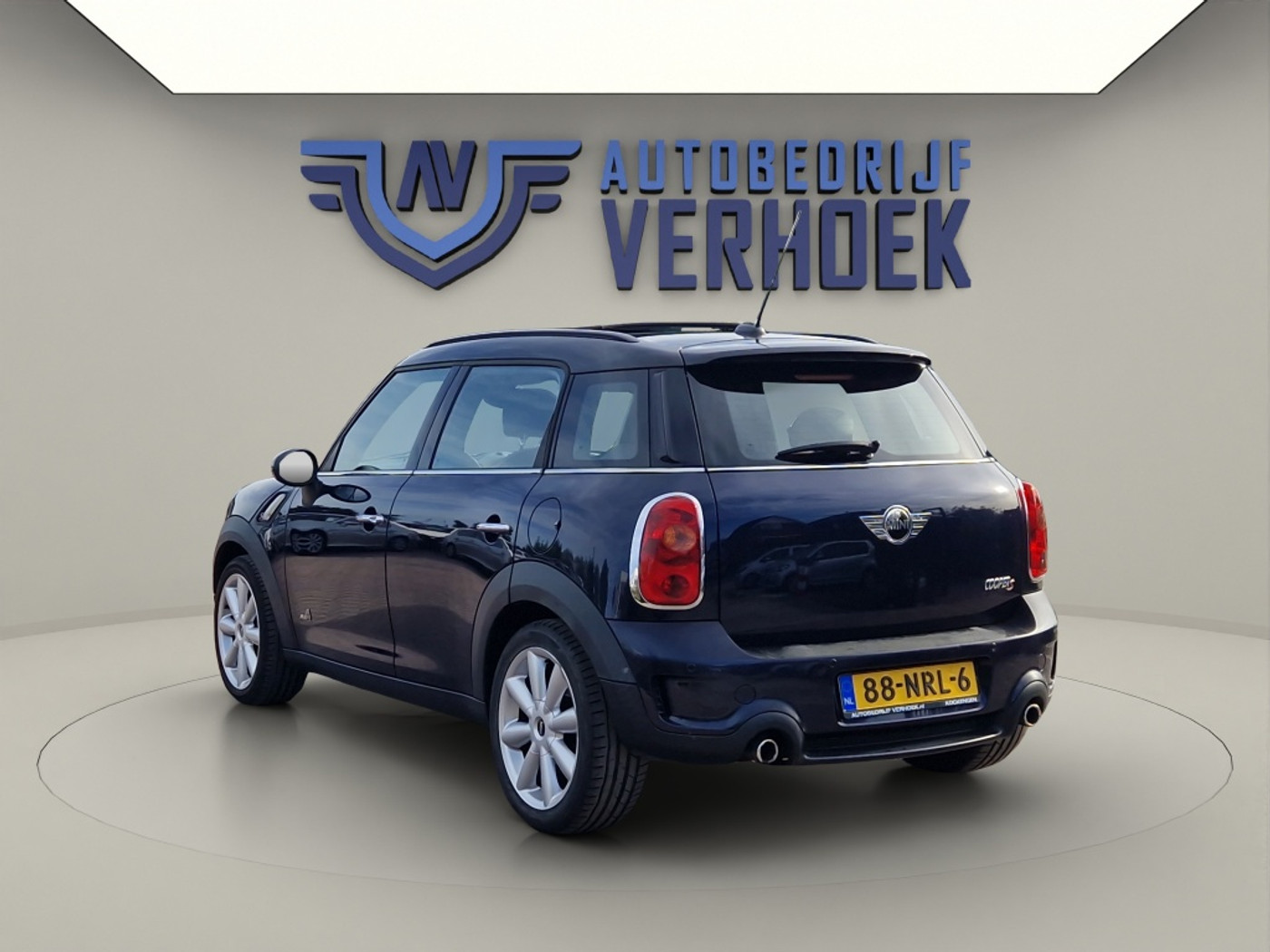 Foto van Mini Cooper S Countryman All4
