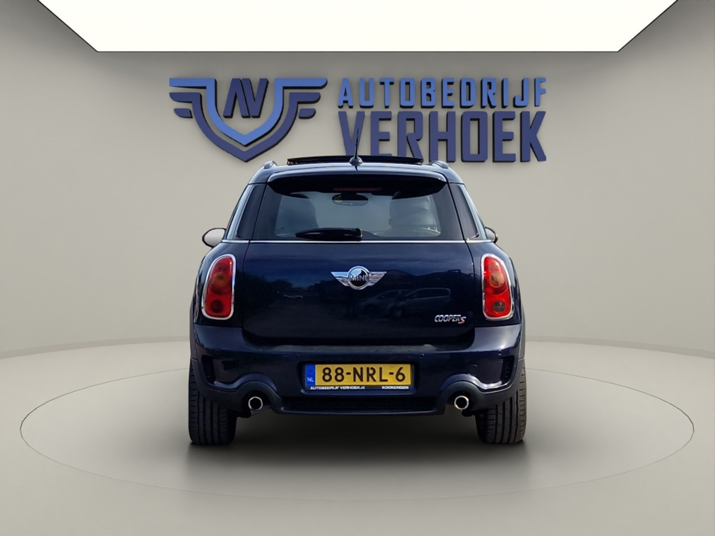 Foto van Mini Cooper S Countryman All4