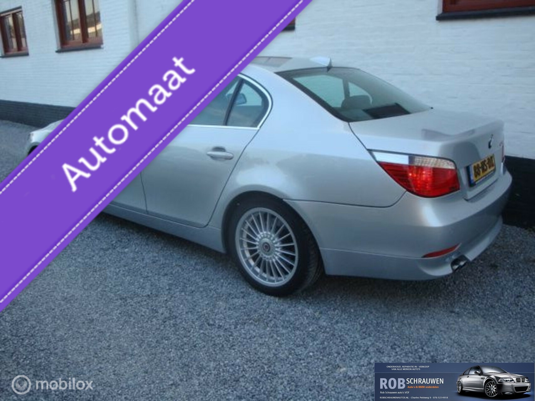 Foto van BMW 5-serie