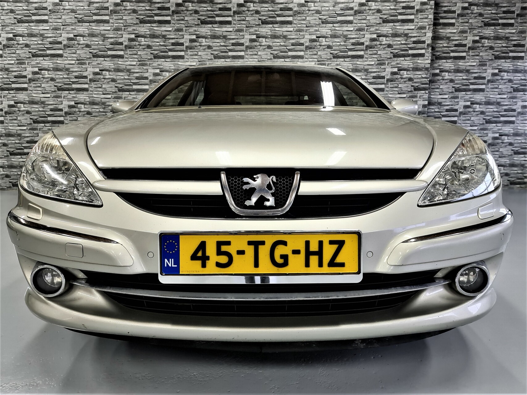 Foto van Peugeot 607