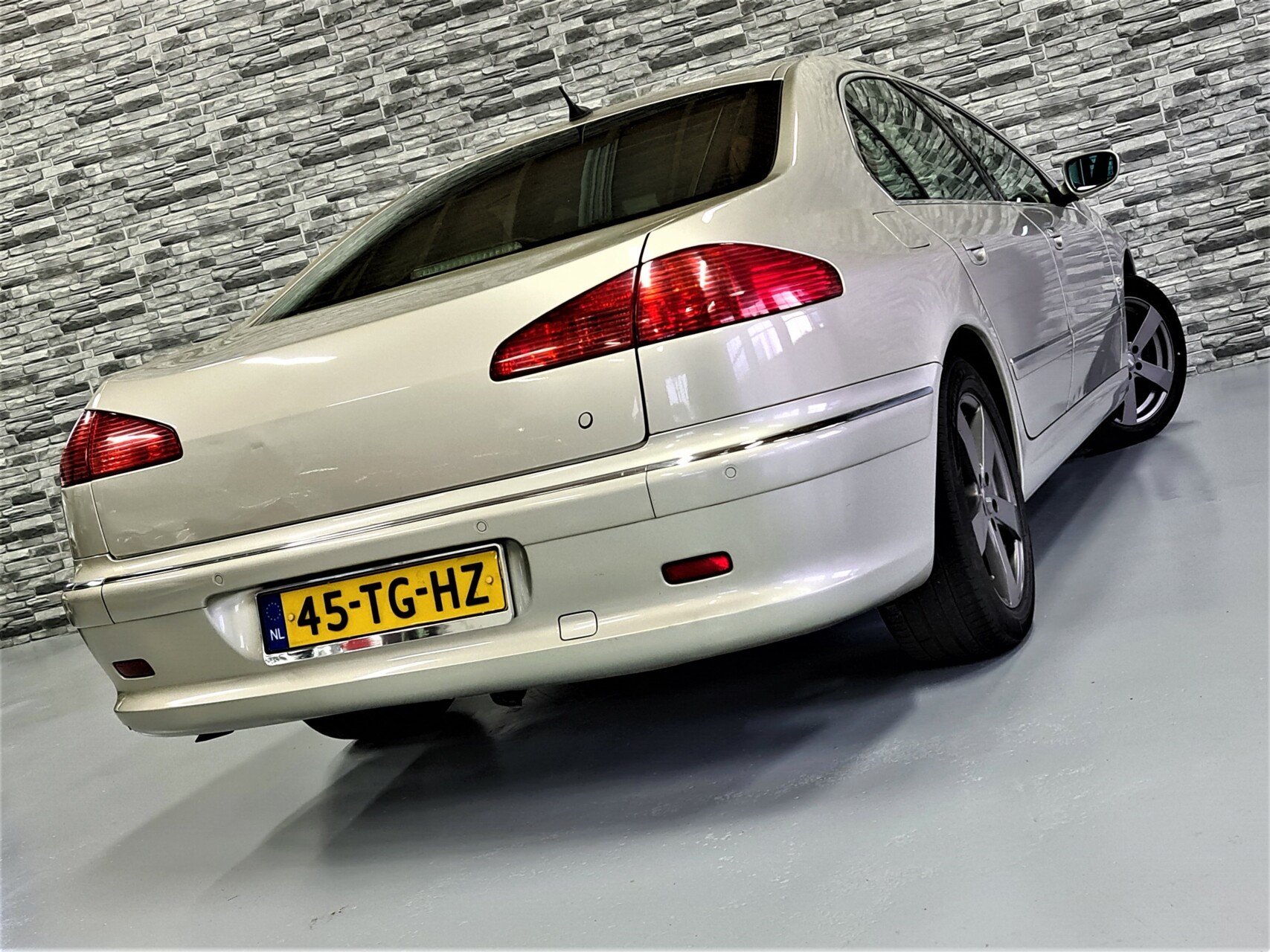 Foto van Peugeot 607