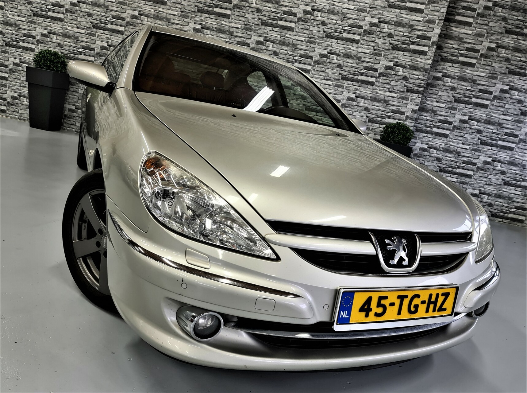 Foto van Peugeot 607