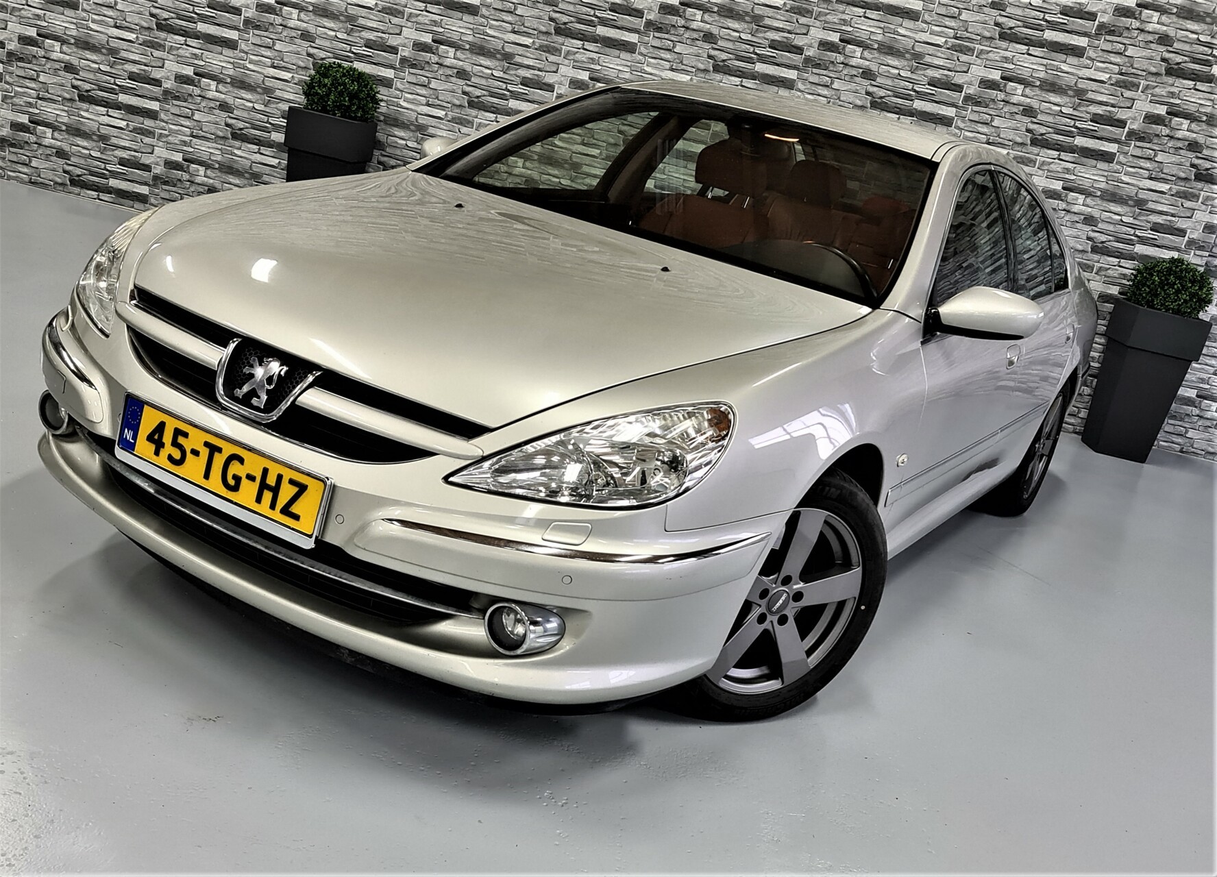 Foto van Peugeot 607