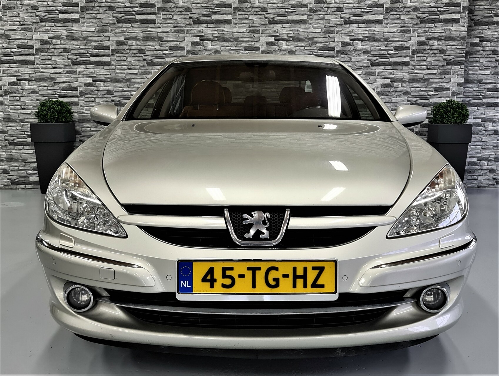 Foto van Peugeot 607