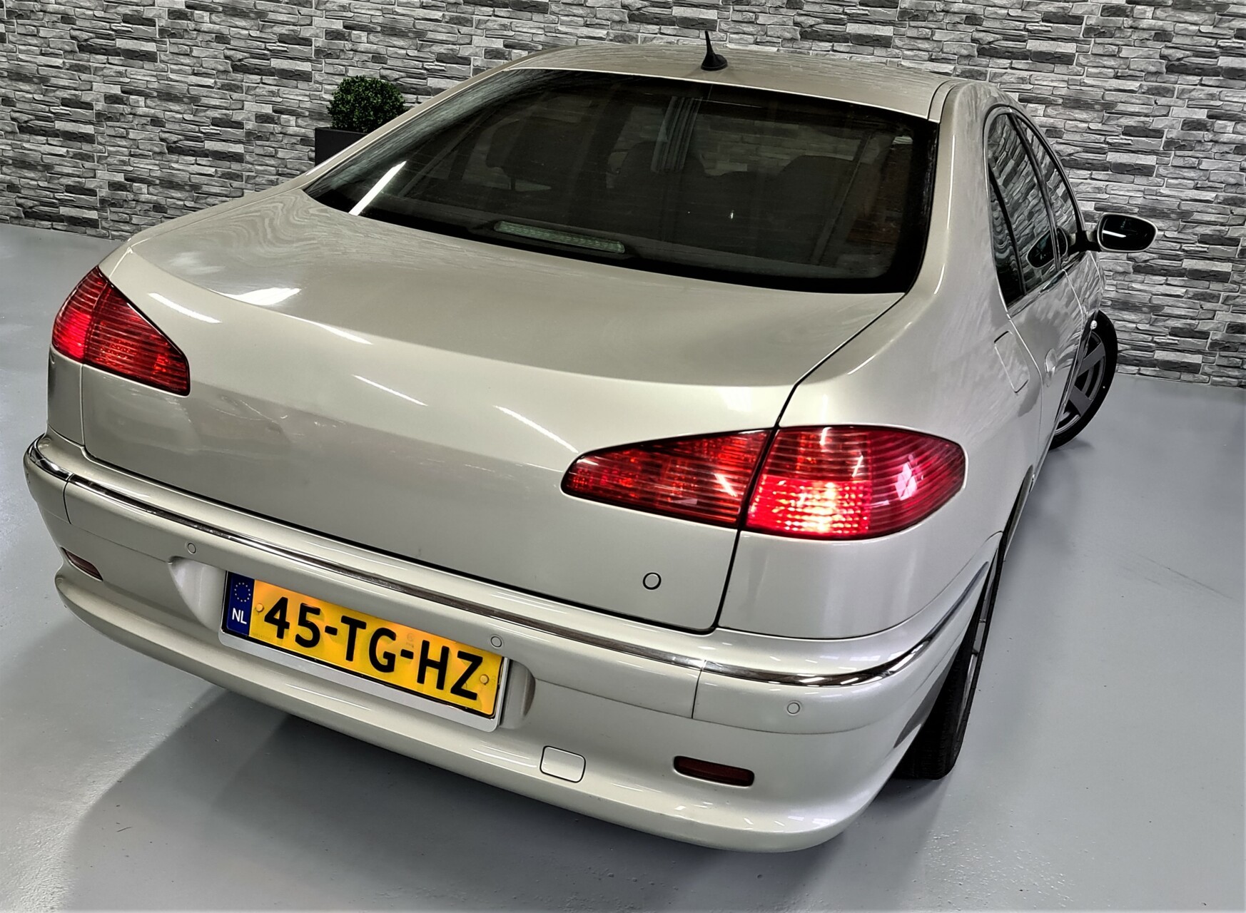 Foto van Peugeot 607