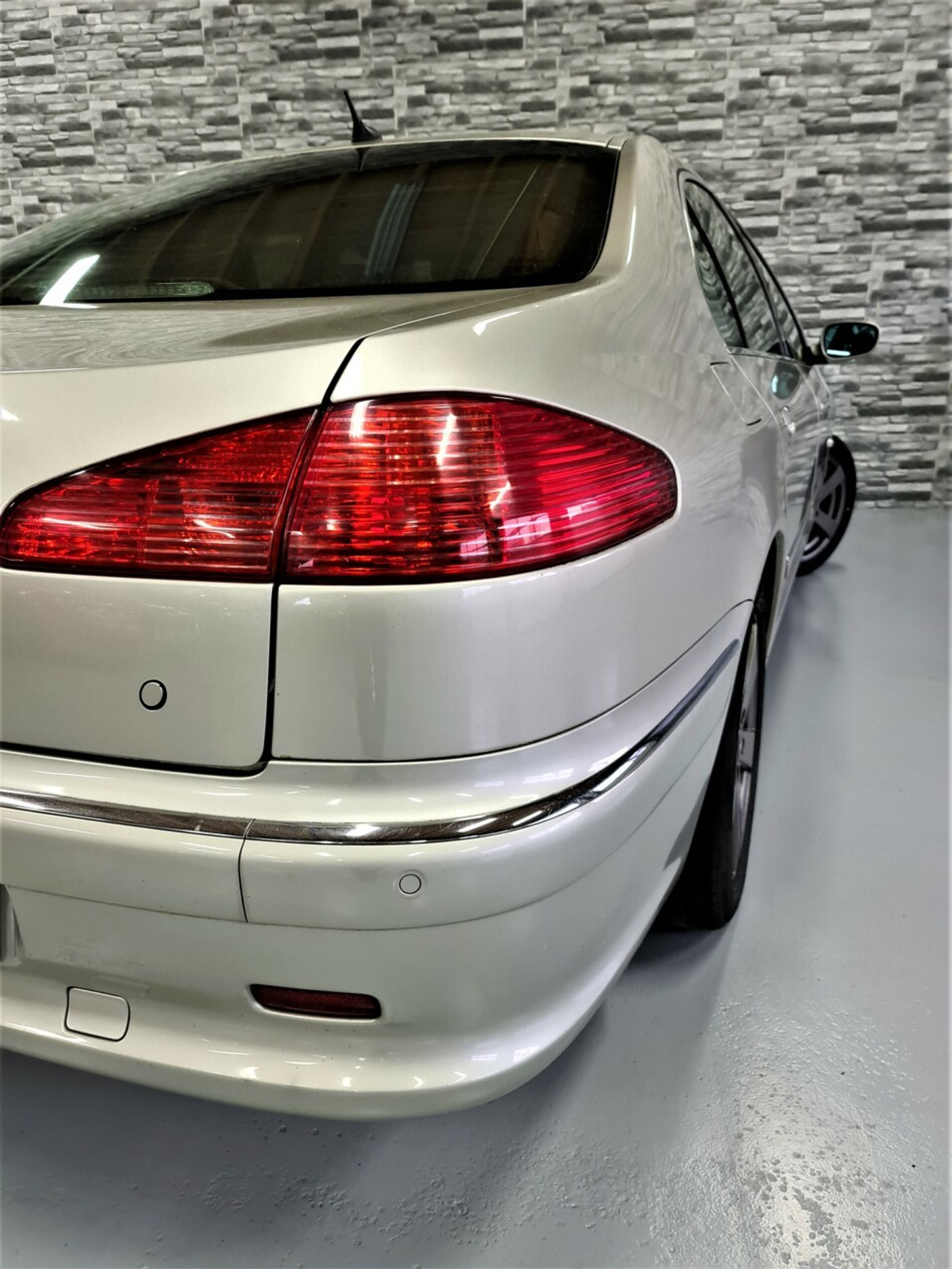 Foto van Peugeot 607