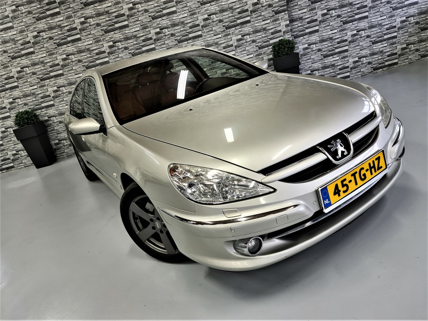 Foto van Peugeot 607