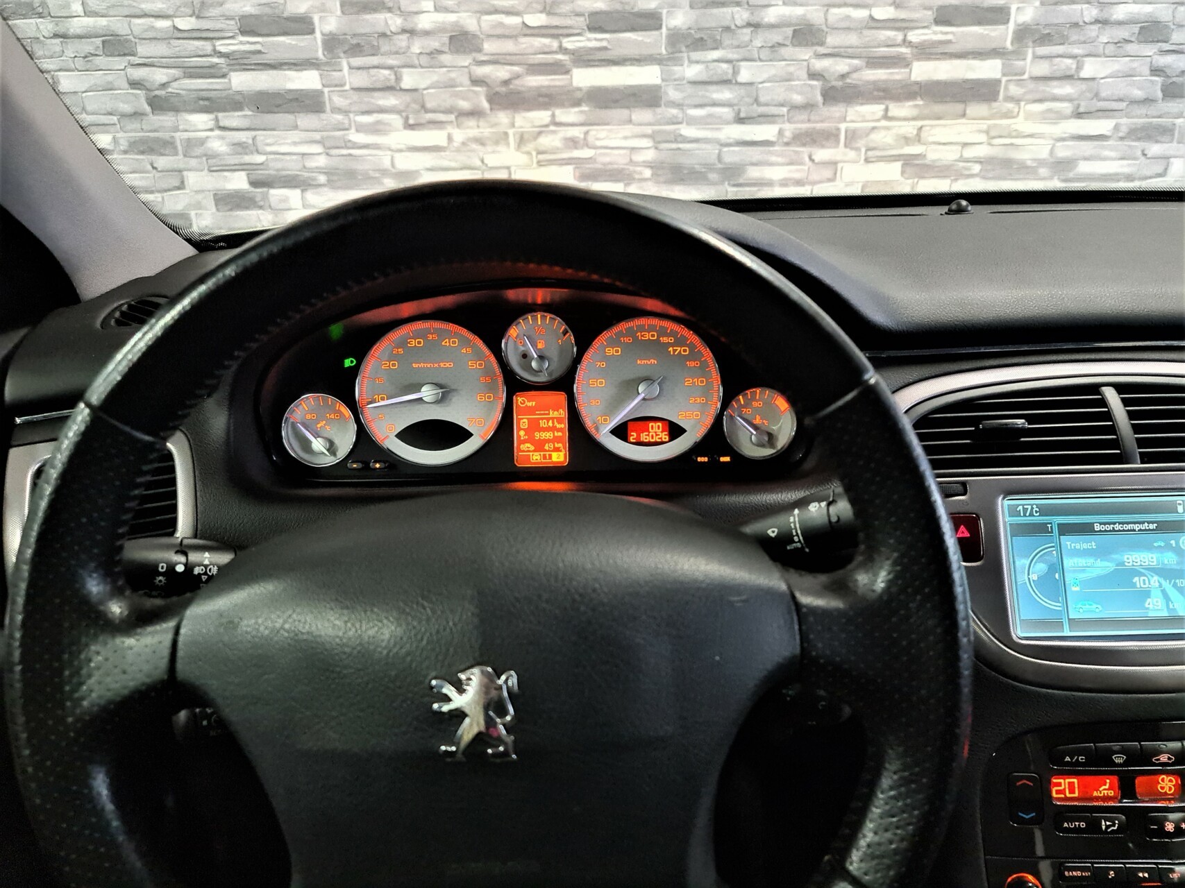 Foto van Peugeot 607