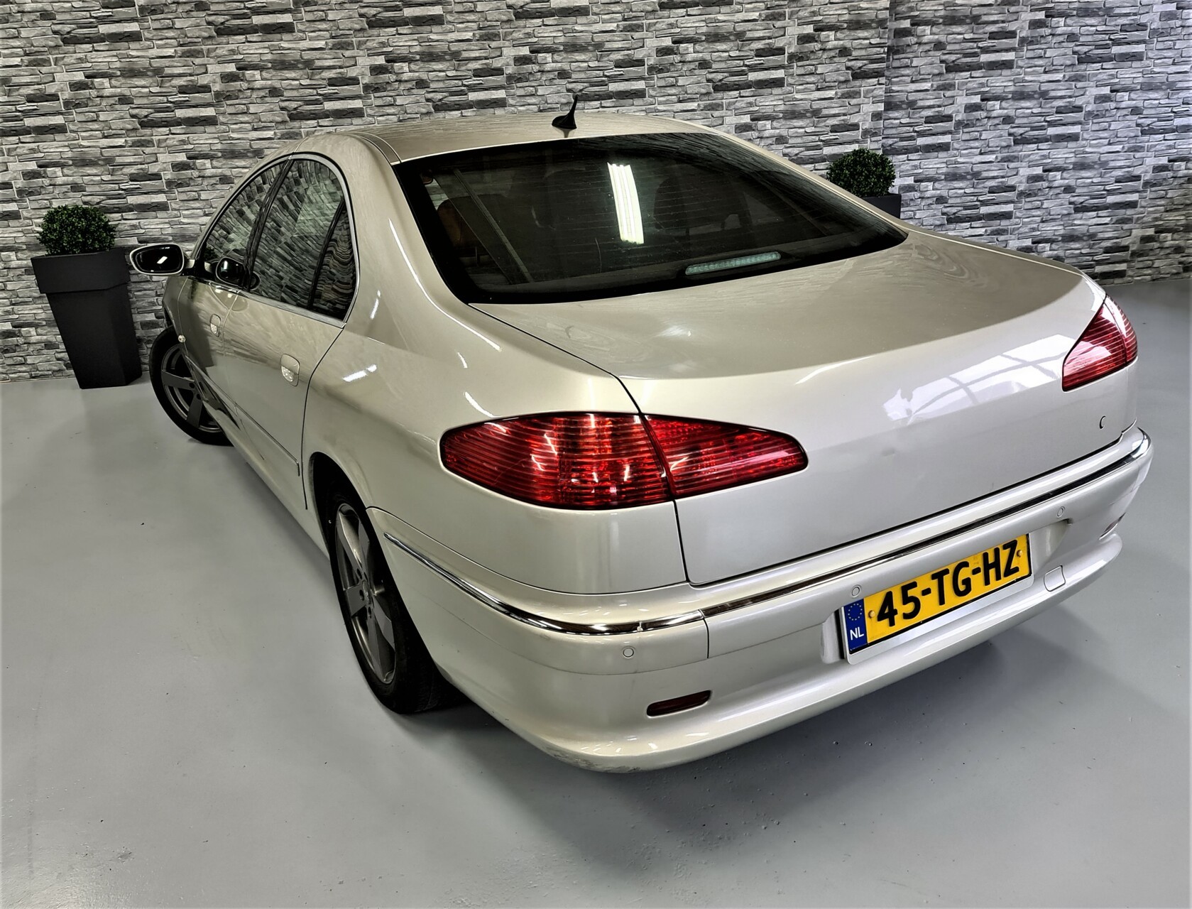 Foto van Peugeot 607