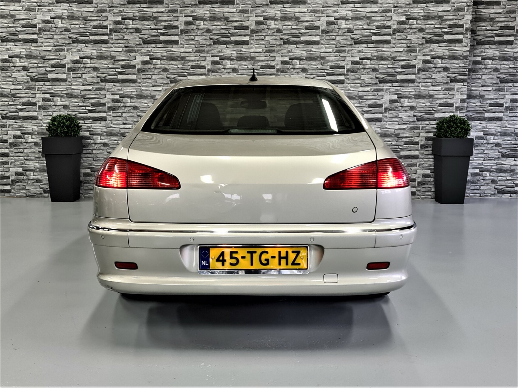 Foto van Peugeot 607