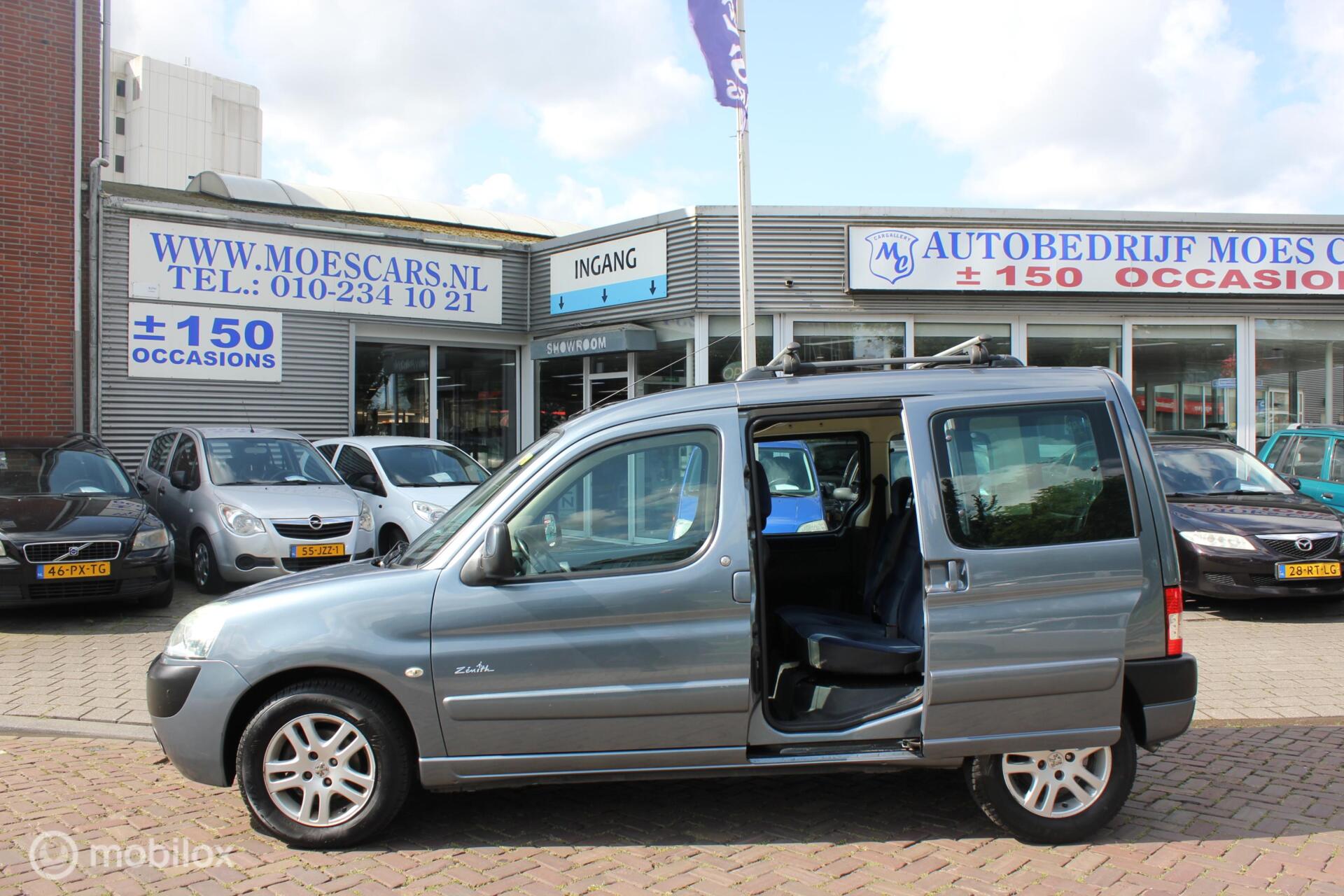 Foto van Peugeot Partner MPV