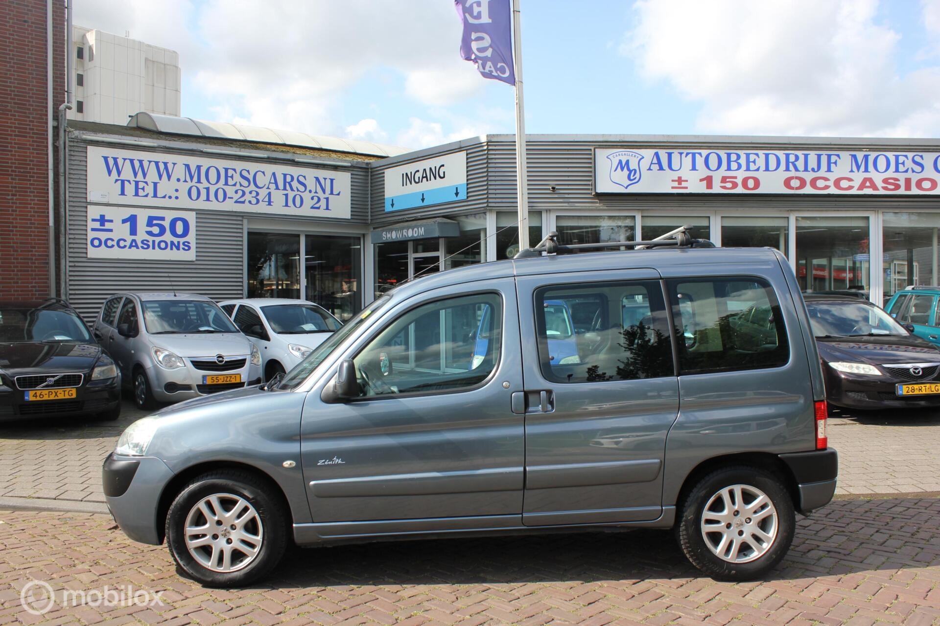 Foto van Peugeot Partner MPV