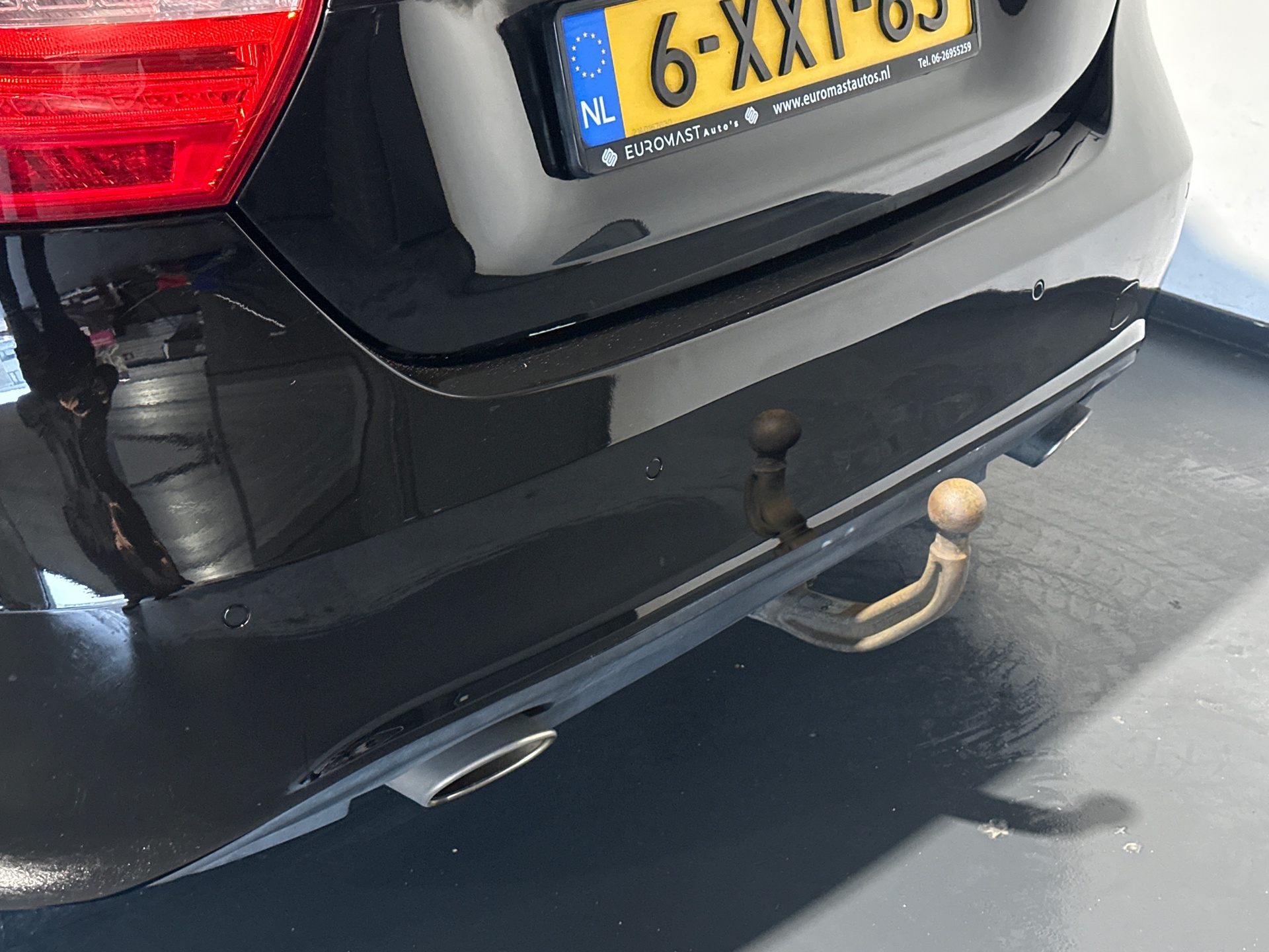 Foto van Mercedes-Benz A 180