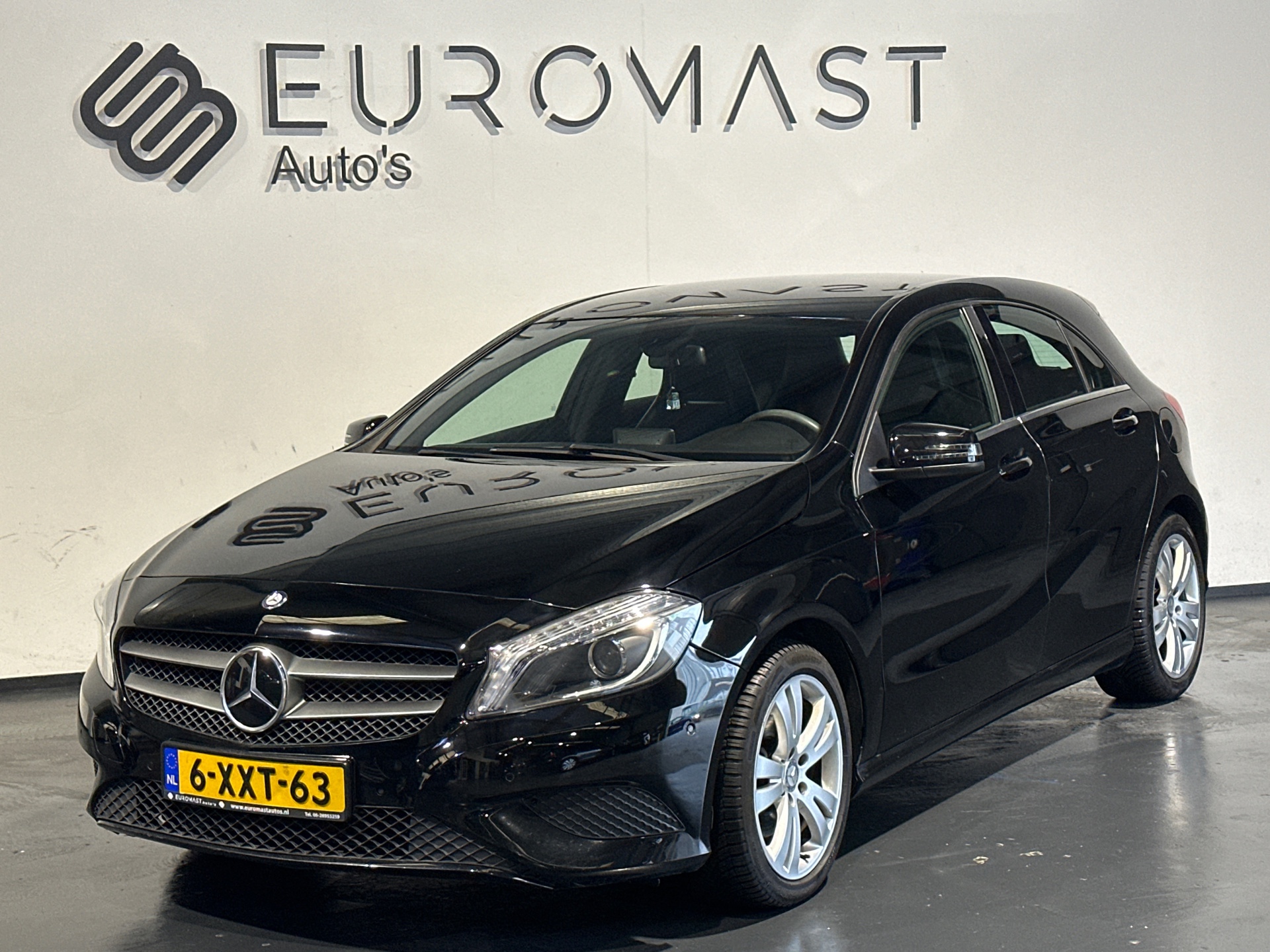 Foto van Mercedes-Benz A 180