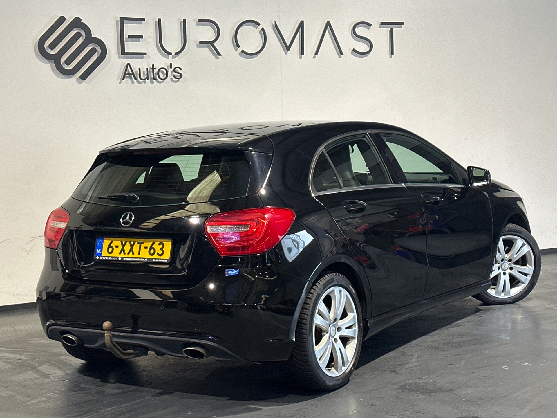 Foto van Mercedes-Benz A 180