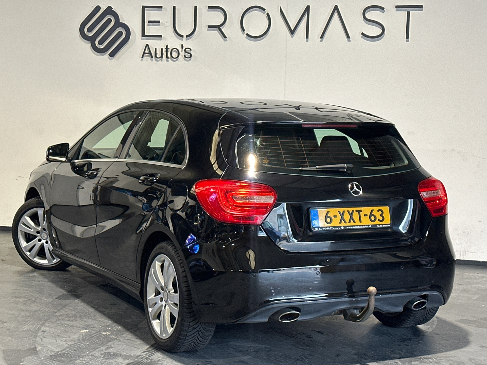 Foto van Mercedes-Benz A 180