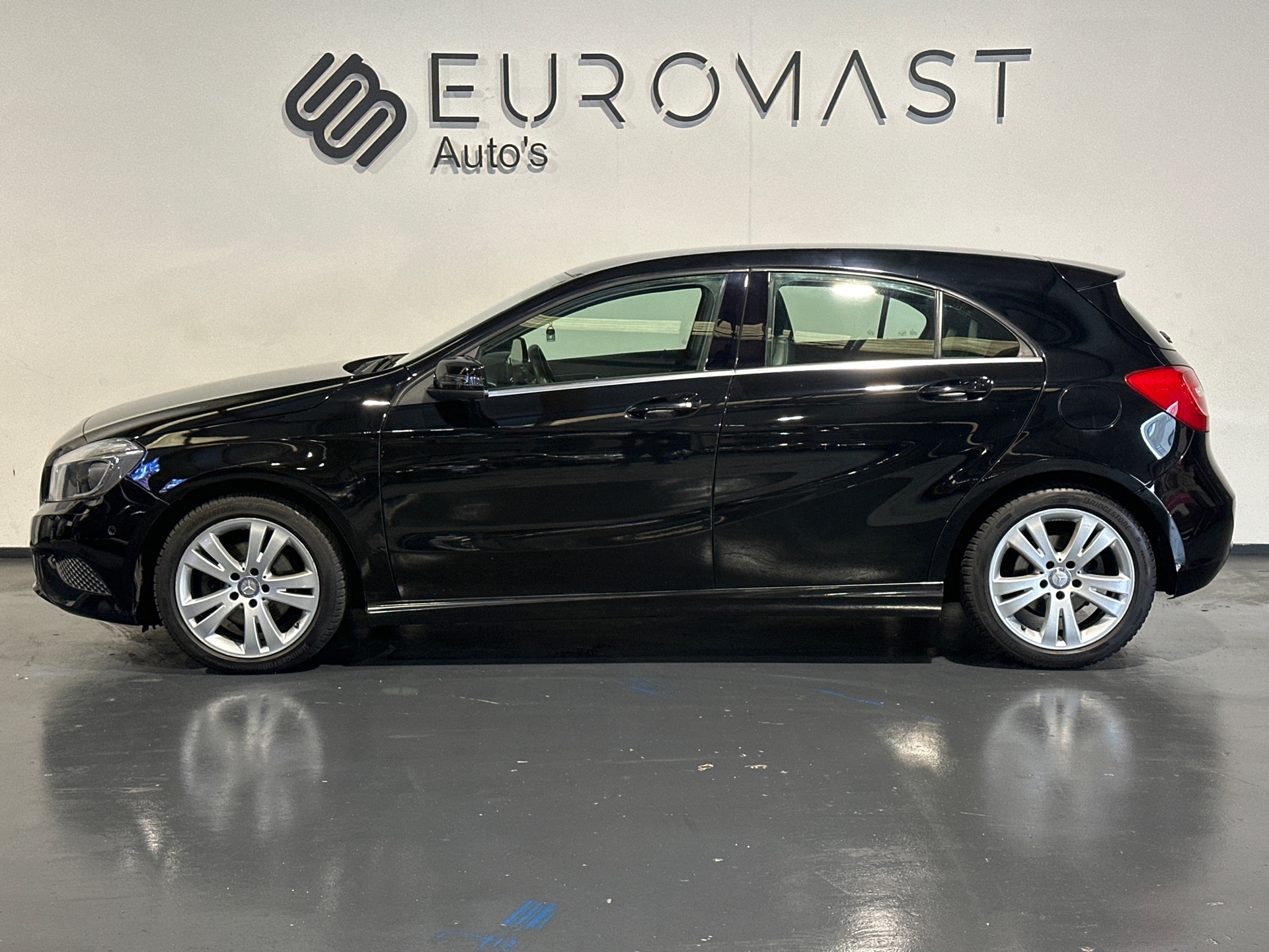 Foto van Mercedes-Benz A 180