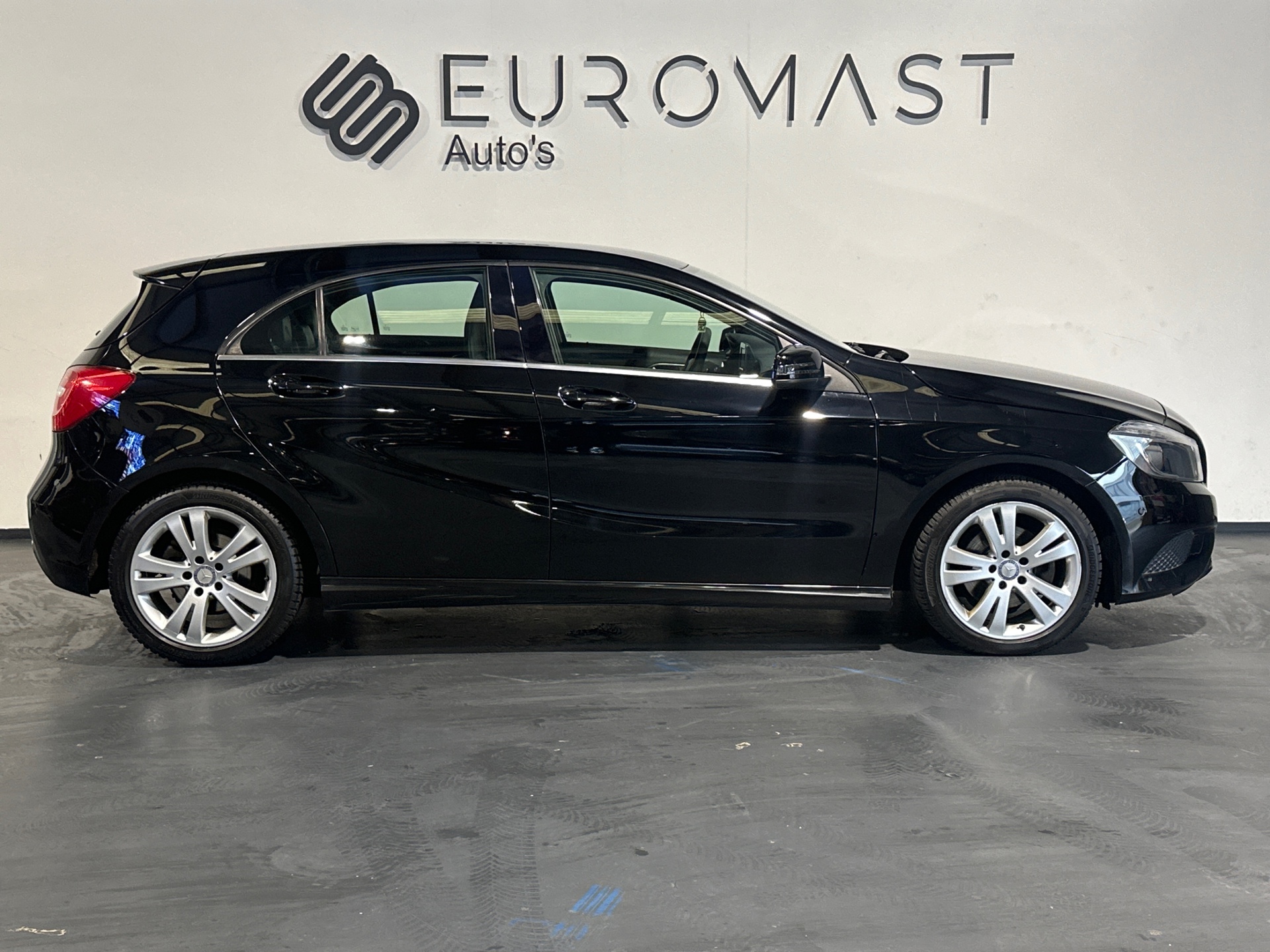 Foto van Mercedes-Benz A 180
